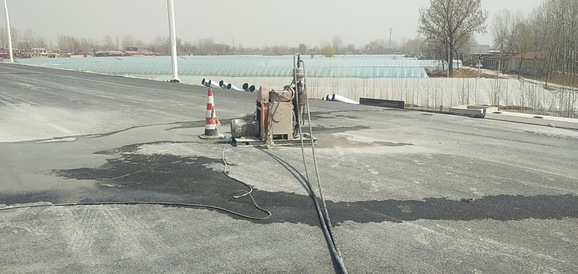 五华道路回填土下沉注浆